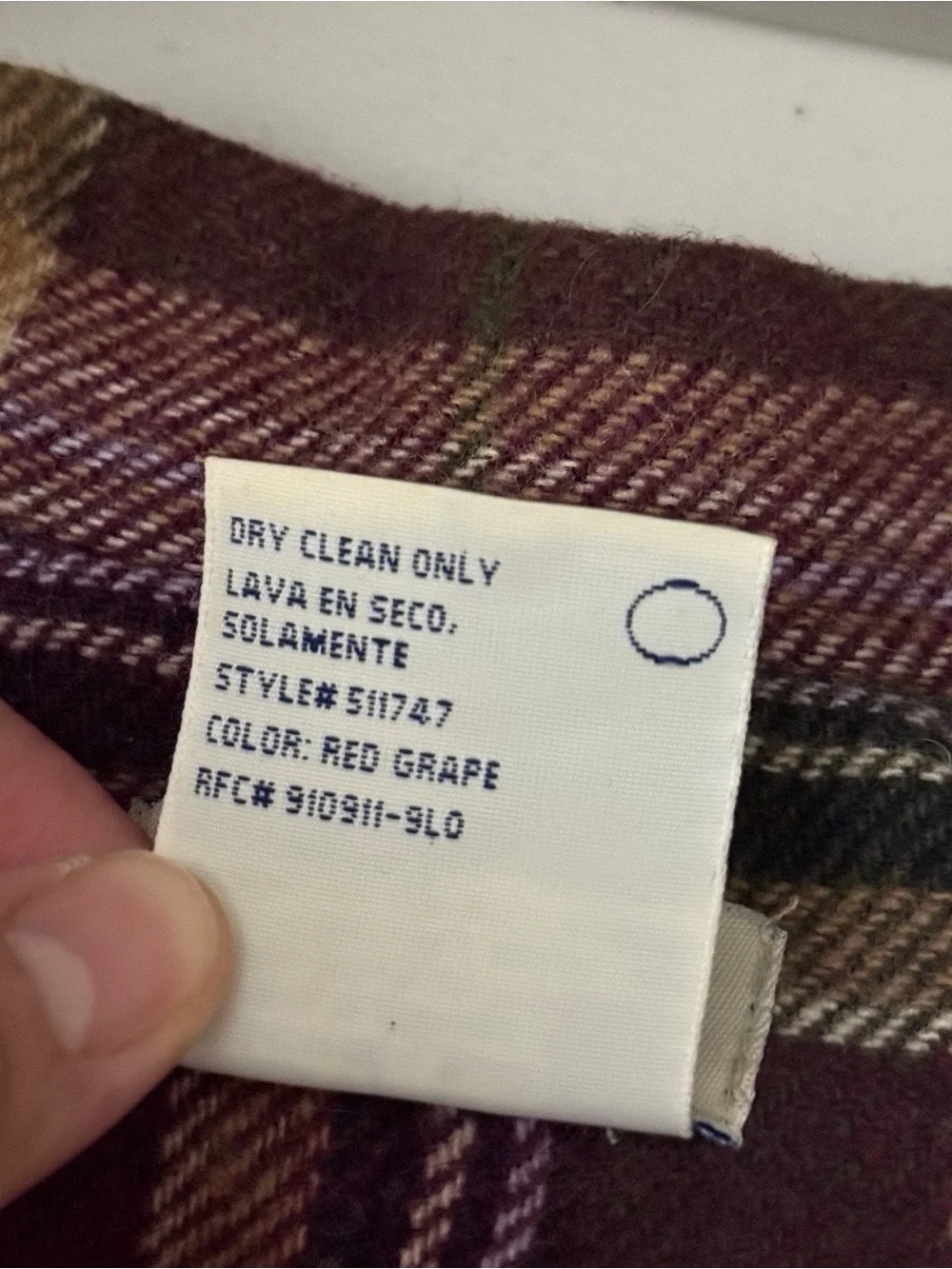 White Stag Wool Blazer Bundle Sz 14 Camel Dark Olive Plaid Jackets Lot 3 Office - Picture 12 of 14